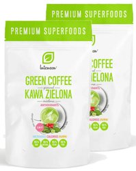 Kawa zielona mielona  2 X 250g = 0,5kg