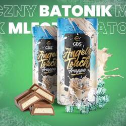 Kawa GBS Angel's Touch FRAPPE rozpuszczalna 150g, smak: BATONIK MLECZNY