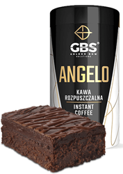 Kawa GBS rozpuszczalna [100g], smak: BROWNIE